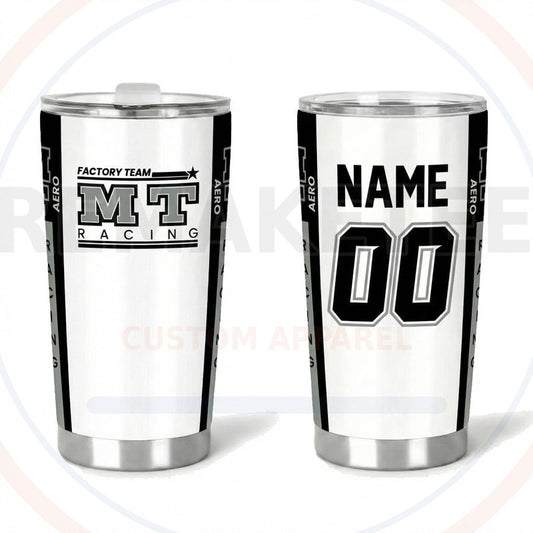 RemakeTee Custom Vintage Retro BMX Racing Tumbler Cup 154