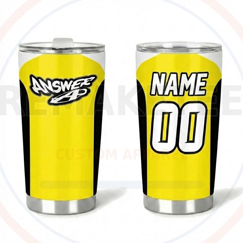 RemakeTee Custom Vintage Retro BMX Racing Tumbler Cup 157