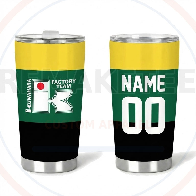 RemakeTee Custom Vintage Retro BMX Racing Tumbler Cup 158