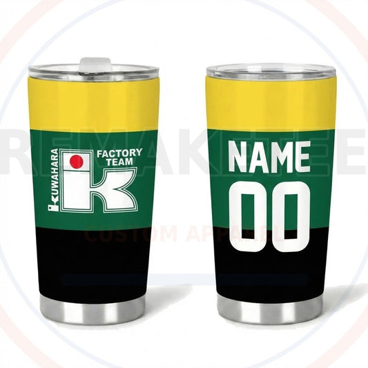 RemakeTee Custom Vintage Retro BMX Racing Tumbler Cup 158