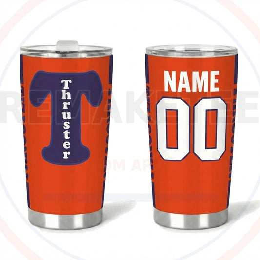 RemakeTee Custom Vintage Retro BMX Racing Tumbler Cup 159