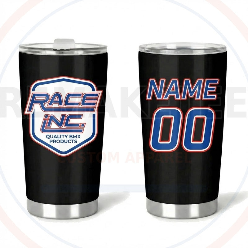 RemakeTee Custom Vintage Retro BMX Racing Tumbler Cup 161