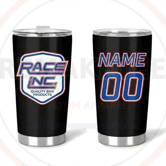 RemakeTee Custom Vintage Retro BMX Racing Tumbler Cup 161