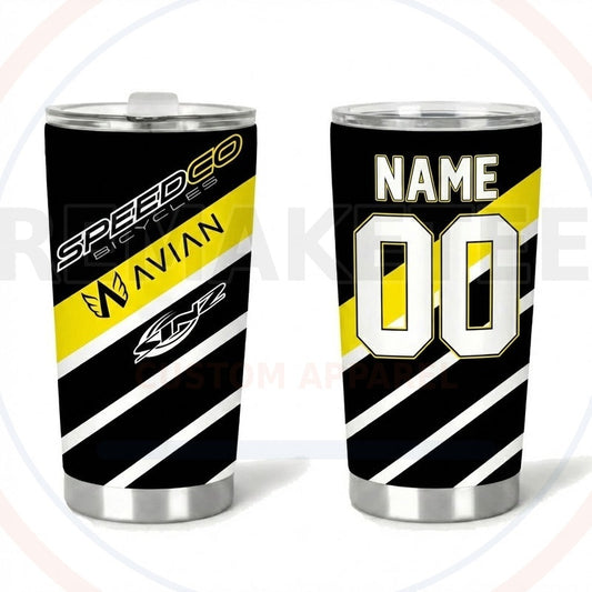 RemakeTee Custom Vintage Retro BMX Racing Tumbler Cup 162