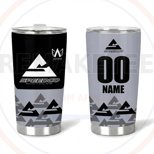 RemakeTee Custom Vintage Retro BMX Racing Tumbler Cup 166