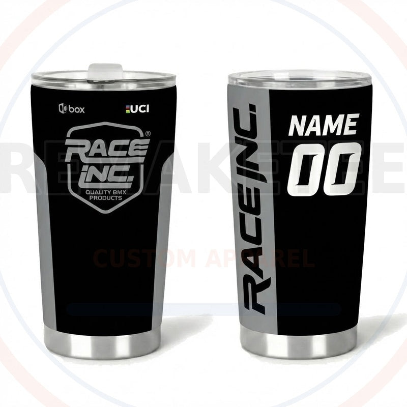 RemakeTee Custom Vintage Retro BMX Racing Tumbler Cup 167