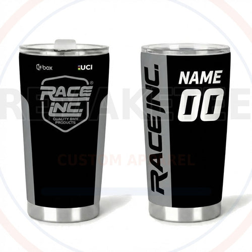 RemakeTee Custom Vintage Retro BMX Racing Tumbler Cup 167