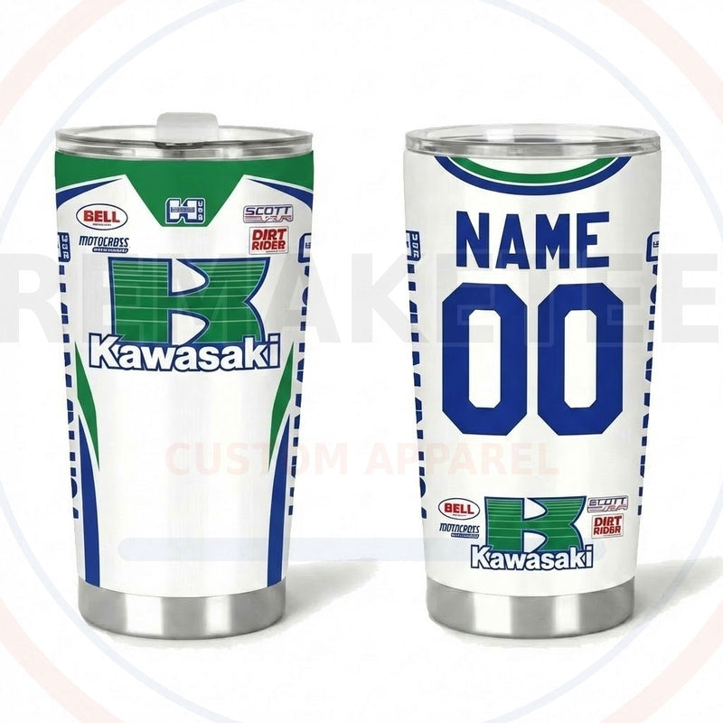 RemakeTee Custom Vintage Retro BMX Racing Tumbler Cup 168