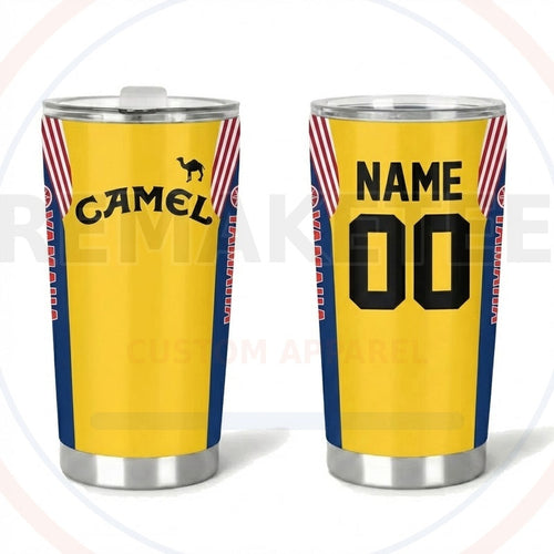 RemakeTee Custom Vintage Retro BMX Racing Tumbler Cup 170
