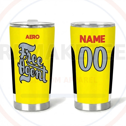 RemakeTee Custom Vintage Retro BMX Racing Tumbler Cup 172
