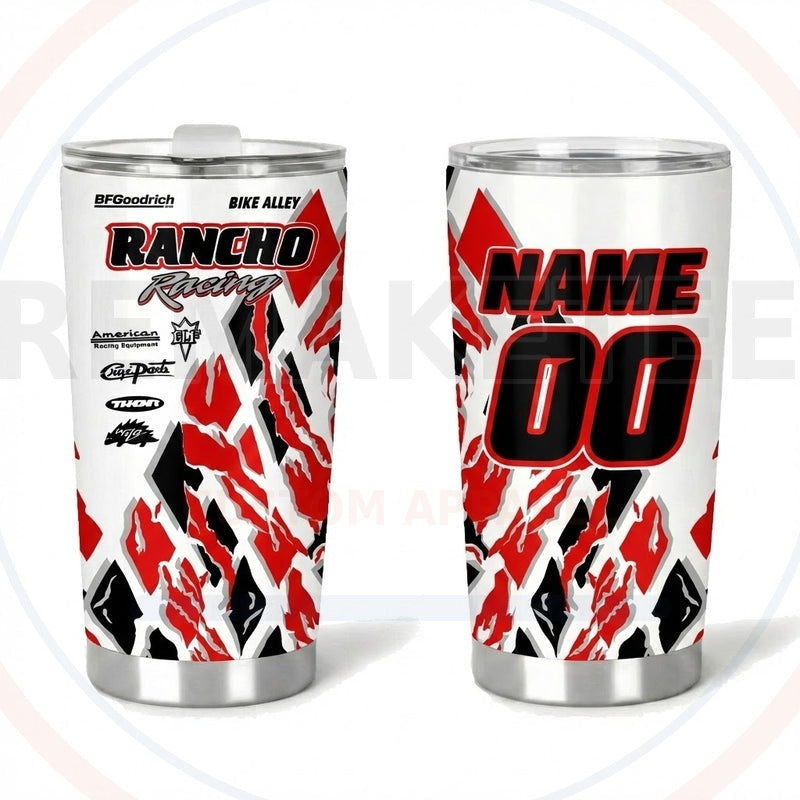 RemakeTee Custom Vintage Retro BMX Racing Tumbler Cup 173