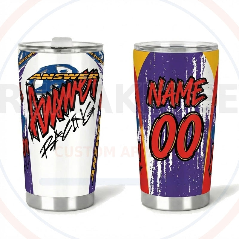 RemakeTee Custom Vintage Retro BMX Racing Tumbler Cup 176