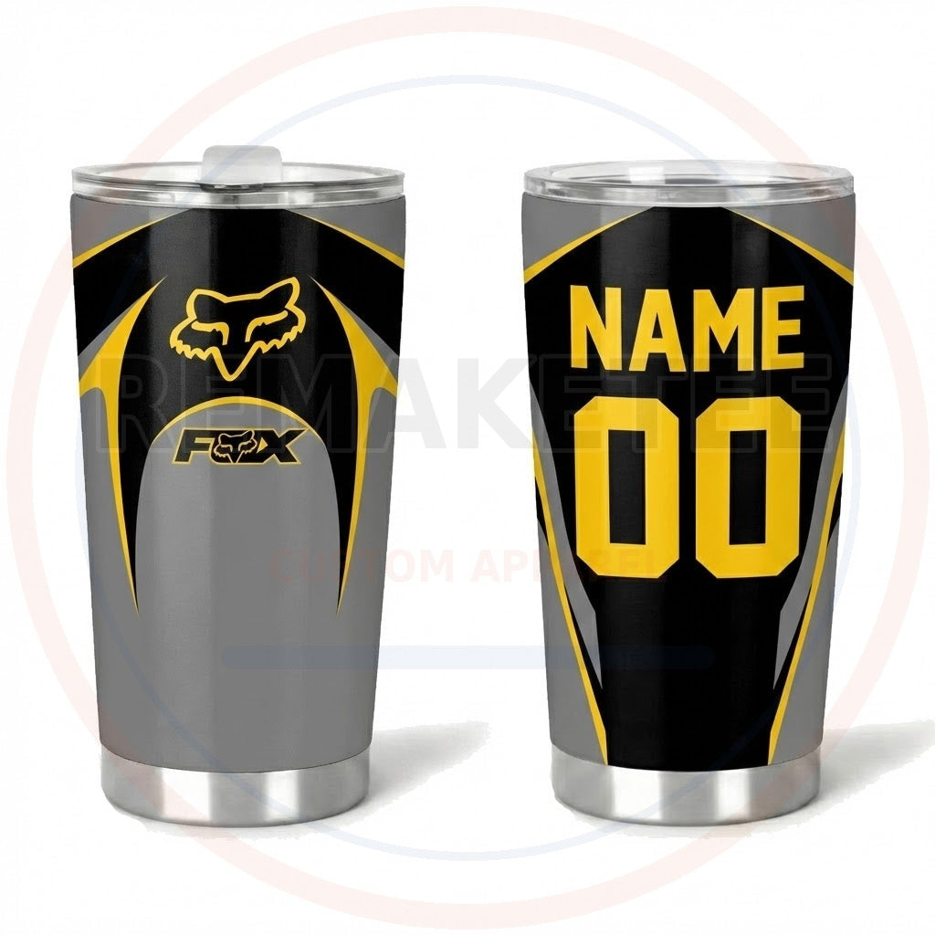 RemakeTee Custom Vintage Retro BMX Racing Tumbler Cup 177