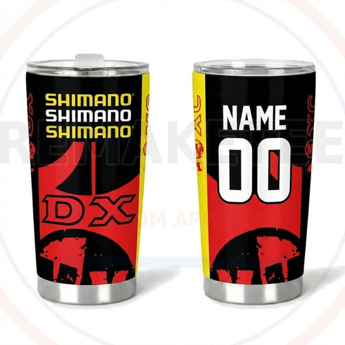 RemakeTee Custom Vintage Retro BMX Racing Tumbler Cup 178