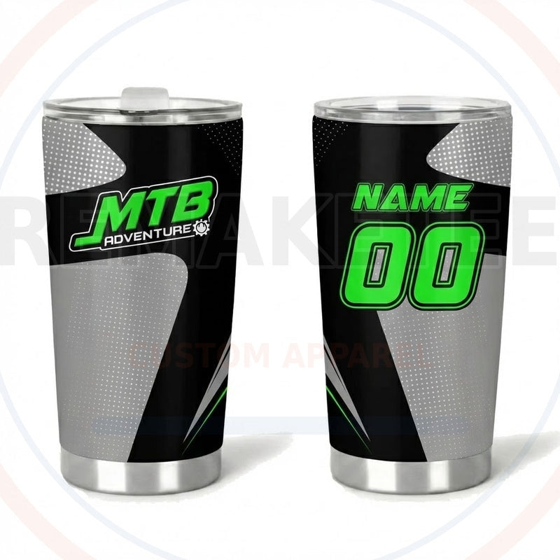 RemakeTee Custom Vintage Retro BMX Racing Tumbler Cup 179