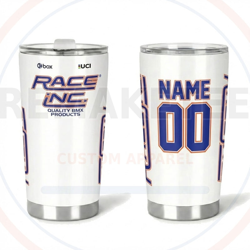 RemakeTee Custom Vintage Retro BMX Racing Tumbler Cup 180