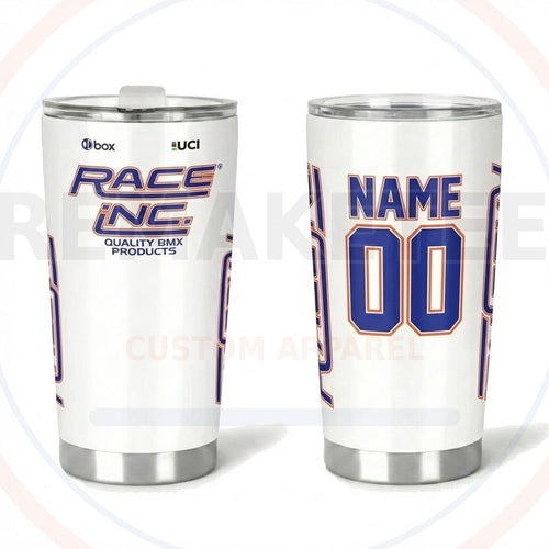 RemakeTee Custom Vintage Retro BMX Racing Tumbler Cup 180