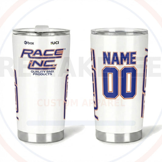 RemakeTee Custom Vintage Retro BMX Racing Tumbler Cup 180