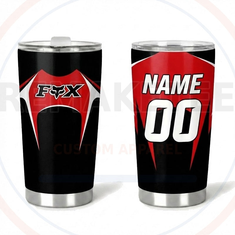 RemakeTee Custom Vintage Retro BMX Racing Tumbler Cup 181