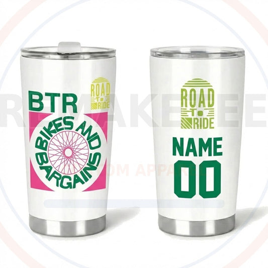 RemakeTee Custom Vintage Retro BMX Racing Tumbler Cup 182