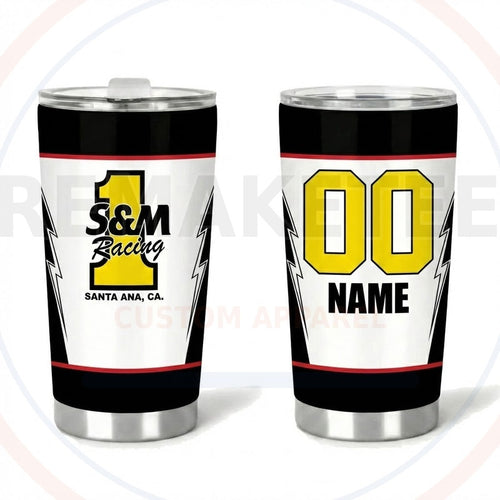 RemakeTee Custom Vintage Retro BMX Racing Tumbler Cup 183
