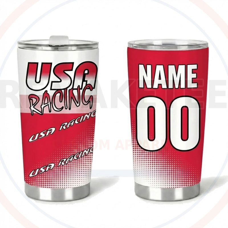 RemakeTee Custom Vintage Retro BMX Racing Tumbler Cup 185