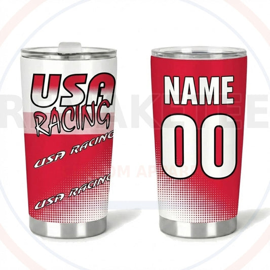 RemakeTee Custom Vintage Retro BMX Racing Tumbler Cup 185