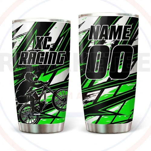 RemakeTee Custom Vintage Retro BMX Racing Tumbler Cup 188
