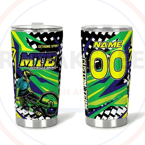RemakeTee Custom Vintage Retro BMX Racing Tumbler Cup 192