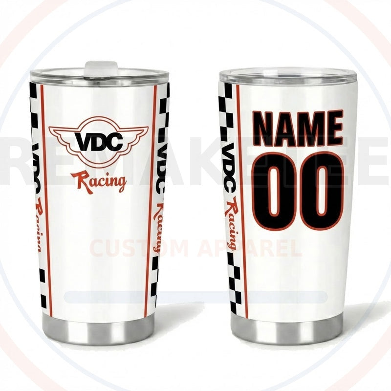RemakeTee Custom Vintage Retro BMX Racing Tumbler Cup 193