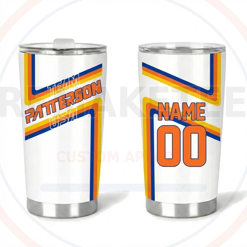 RemakeTee Custom Vintage Retro BMX Racing Tumbler Cup 194