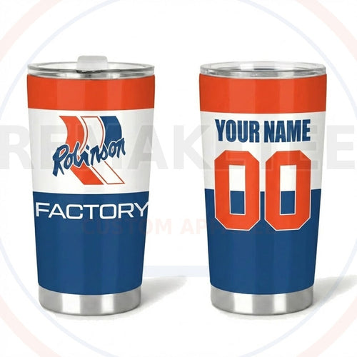 RemakeTee Custom Vintage Retro BMX Racing Tumbler Cup 199