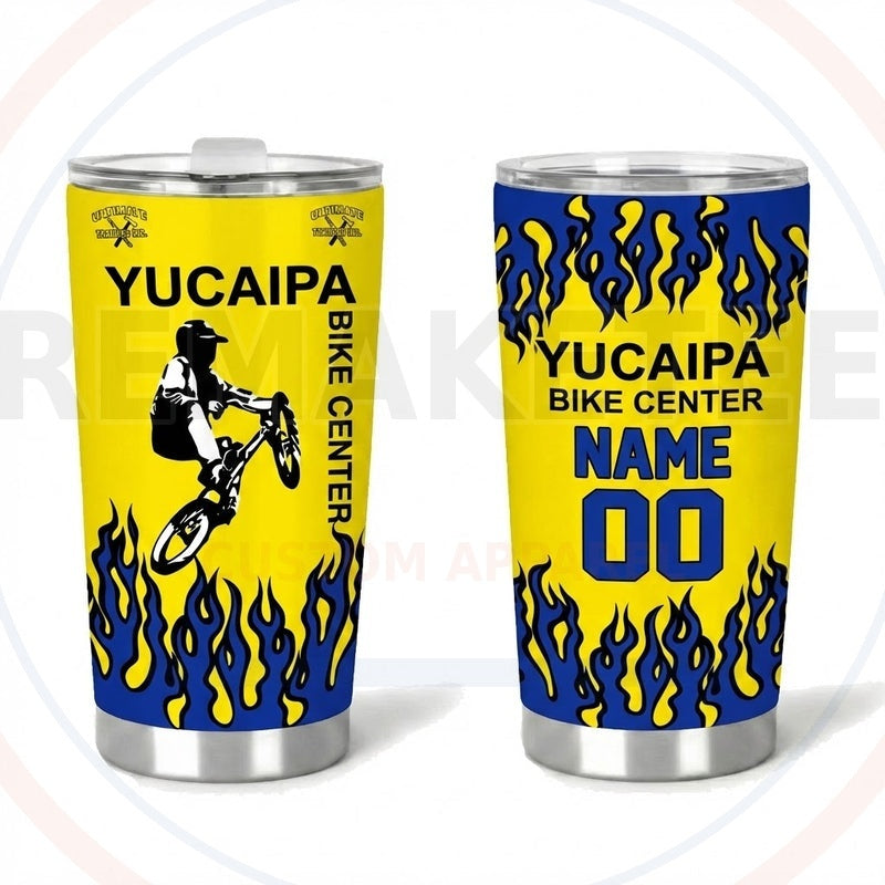 RemakeTee Custom Vintage Retro BMX Racing Tumbler Cup 202