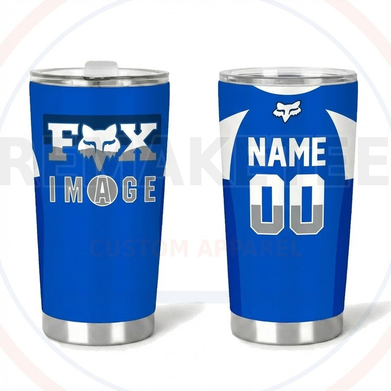RemakeTee Custom Vintage Retro BMX Racing Tumbler Cup 203