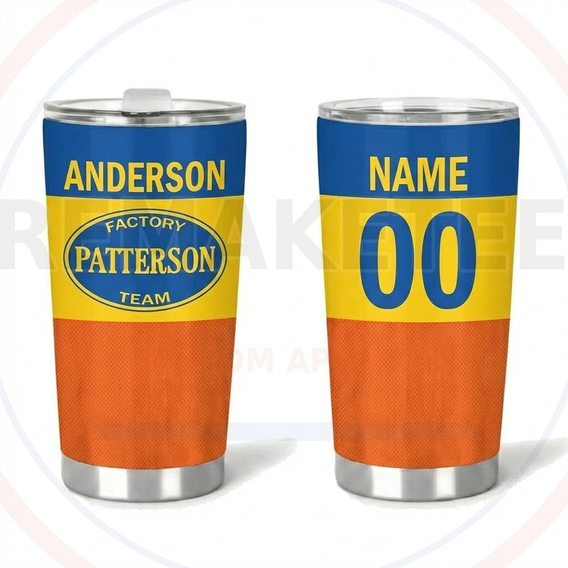 RemakeTee Custom Vintage Retro BMX Racing Tumbler Cup 204