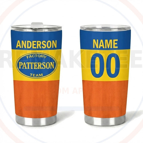 RemakeTee Custom Vintage Retro BMX Racing Tumbler Cup 204