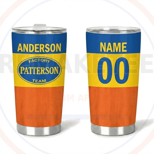RemakeTee Custom Vintage Retro BMX Racing Tumbler Cup 204