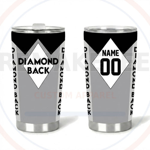 RemakeTee Custom Vintage Retro BMX Racing Tumbler Cup 205