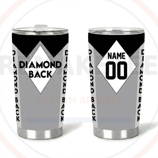 RemakeTee Custom Vintage Retro BMX Racing Tumbler Cup 205