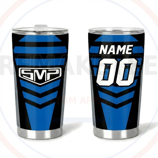 RemakeTee Custom Vintage Retro BMX Racing Tumbler Cup 208
