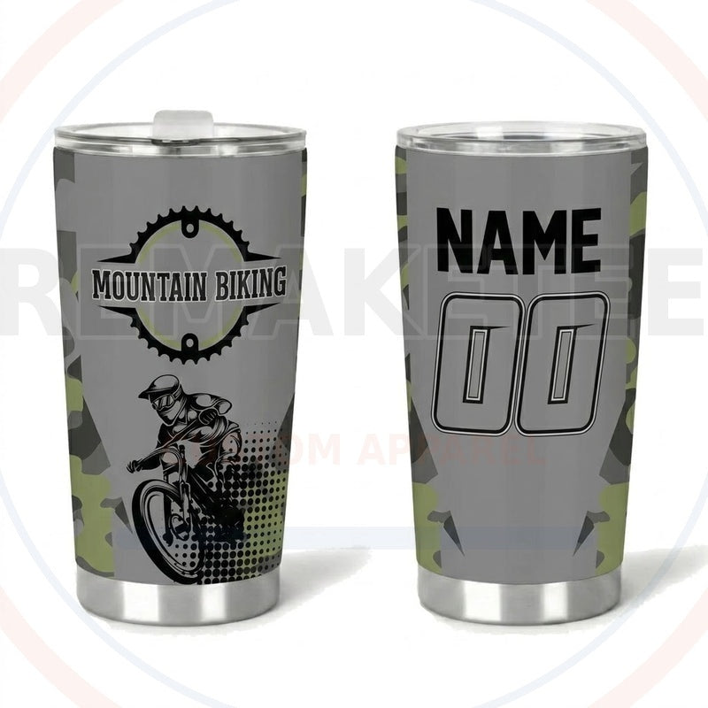 RemakeTee Custom Vintage Retro BMX Racing Tumbler Cup 209