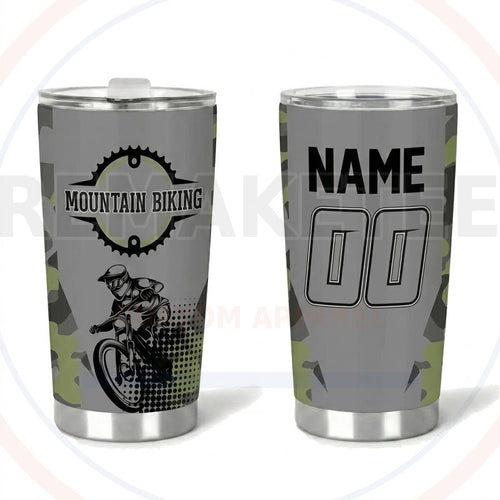 RemakeTee Custom Vintage Retro BMX Racing Tumbler Cup 209