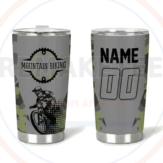 RemakeTee Custom Vintage Retro BMX Racing Tumbler Cup 209