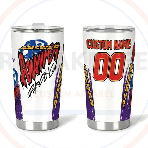 RemakeTee Custom Vintage Retro BMX Racing Tumbler Cup 211