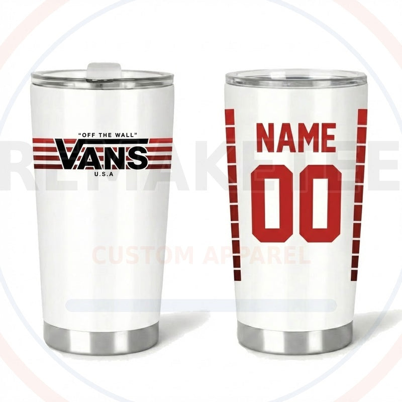 RemakeTee Custom Vintage Retro BMX Racing Tumbler Cup 212