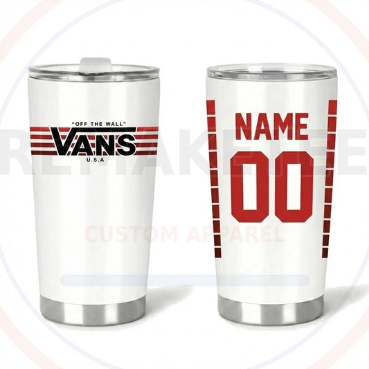 RemakeTee Custom Vintage Retro BMX Racing Tumbler Cup 212