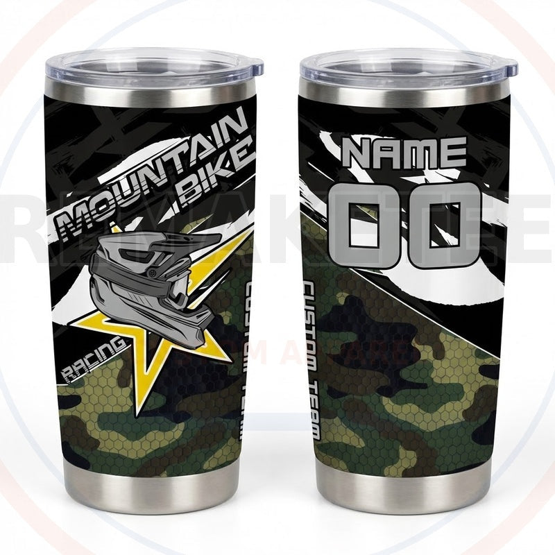 RemakeTee Custom Vintage Retro BMX Racing Tumbler Cup 213