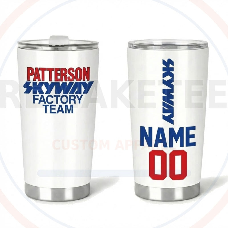 RemakeTee Custom Vintage Retro BMX Racing Tumbler Cup 214