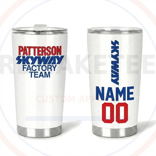 RemakeTee Custom Vintage Retro BMX Racing Tumbler Cup 214