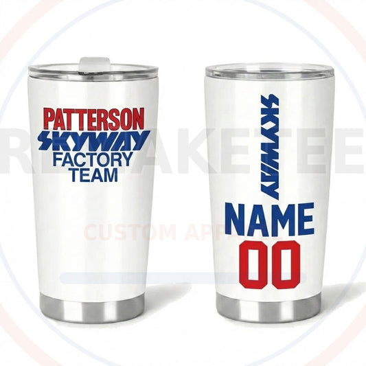 RemakeTee Custom Vintage Retro BMX Racing Tumbler Cup 214